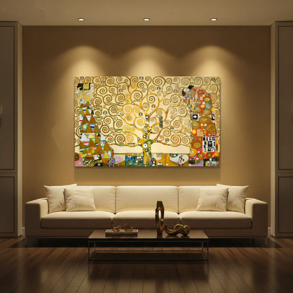 Quadri Famosi di Klimt – Stampe su Tela HD Pronte da Appendere
