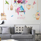 Adesivi murali rimovibili. Adesivi 3D da parete, WALL STICKERS per bambini per camera per soggiorno per sala da pranzo. adesivo murale rimovibile