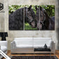 Tableaux modernes || Chevaux frisons