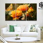Blumen und Schmetterling malen || Tulpen Blumen || Schmetterlinge