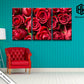 Quadro moderno || Fiori || Quadri di Rose rosse