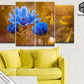 Stampe su tela || Quadro || Fiori Blu || Quadri orchidee