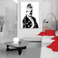 Quadro Freddie Mercury || Queen su tela pronto da appendere || quadri Pop Art || Stampe su Tela Canvas - Quadri Moderni Soggiorno