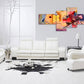 KANDINSKY GIALLO ROSSO BLU || Quadri famosi || opere d'arte famose - 160x70 cm || stampe su tela HD || pronti da appendere