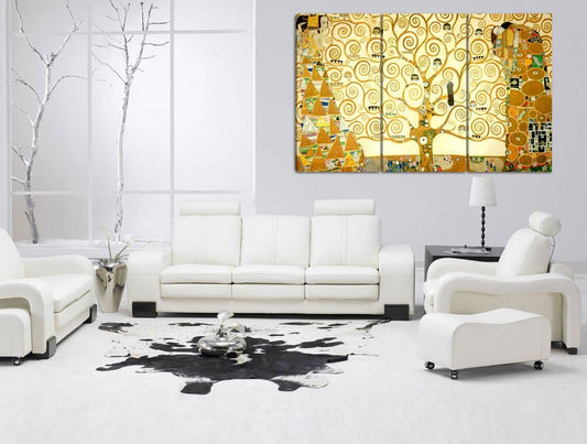 🖼️ Quadri Famosi di Klimt – Stampe su Tela HD Pronte da Appendere