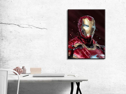🦸 Quadri Supereroi Marvel Avengers – Stampa su Tela HD Pronta da Appendere