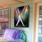 Quadro Freddie Mercury || Queen su tela pronto da appendere || quadri Pop Art || Stampe su Tela Canvas - Quadri Moderni Soggiorno