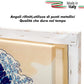 Stampe su tela || Quadro || Fiori Blu || Quadri orchidee