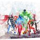 images de super héros merveilles || Vengeurs || Impression HD sur toile - Marvel Comics - prêt à accrocher