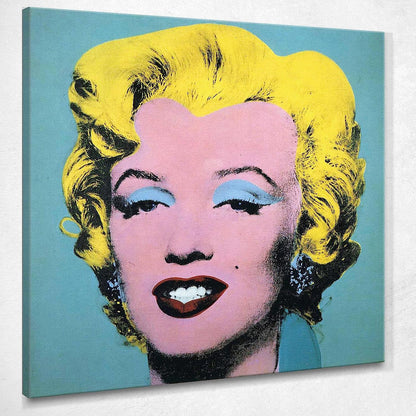 Quadro Marilyn Monroe Labbra Rosse – Stampa su Tela Moderna - VARIANTI