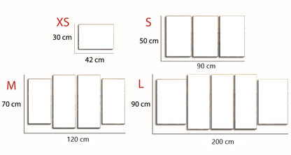 🦢 Quadro Cigni innamorati XXL – Eleganza, Purezza e Armonia su Tela Moderna
