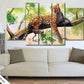 Quadro moderno || Leopardo || animali