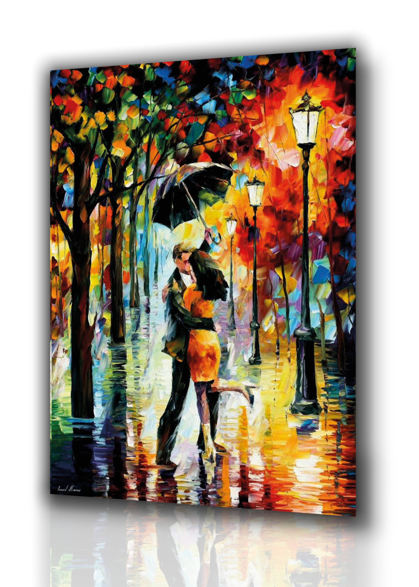 Quadri famosi || opere d'arte famose LEONID AFREMOV || stampe su tela HD || pronti da appendere