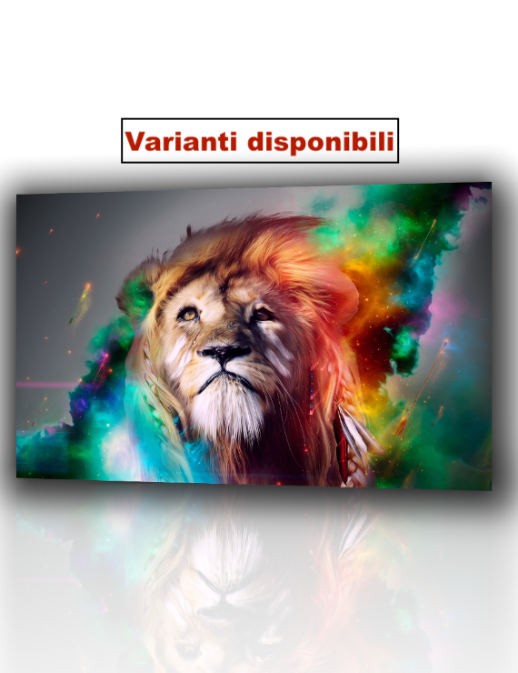Quadri leoni || quadri animali