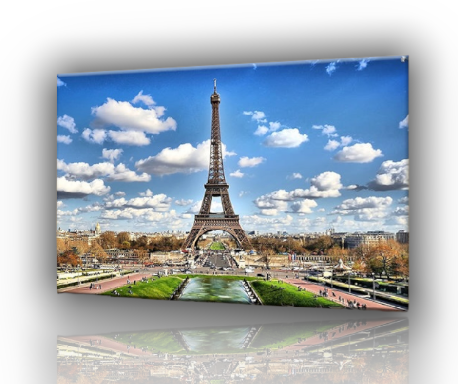 Stampa su tela Tour Eiffel Parigi || Città