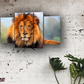 Quadro su tela || Leone || stampa tela leoni