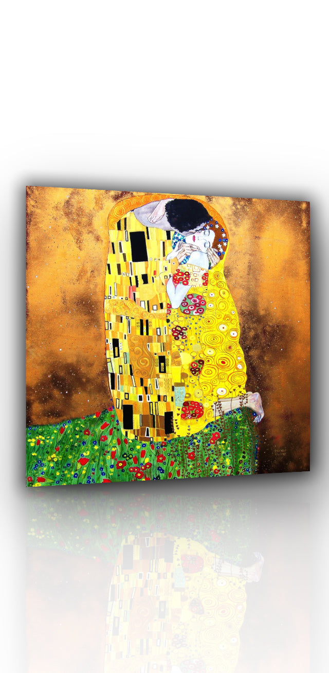 il bacio di klimt quadro moderno