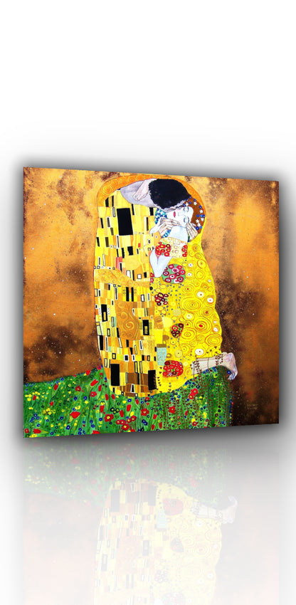 il bacio di klimt quadro moderno