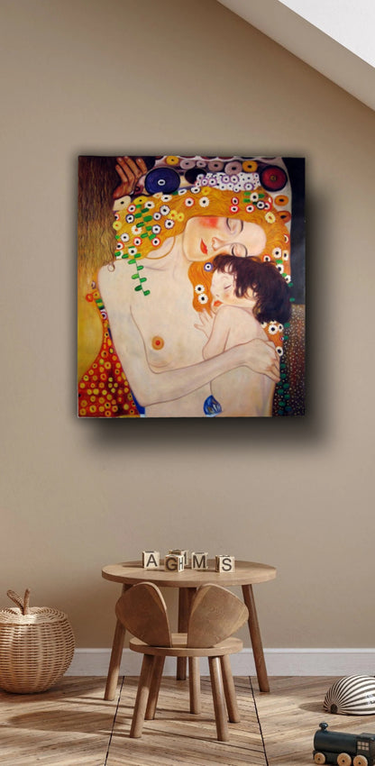 🖼️ Quadri Famosi di Klimt – Stampe su Tela HD Pronte da Appendere