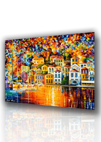🎨 Quadri Leonid Afremov – Stampe su Tela Famosi Dipinti a Colori