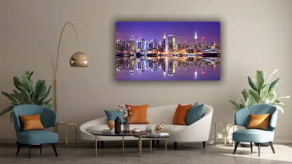 Quadro moderno || New York || Skyline || Quadro grande xxl