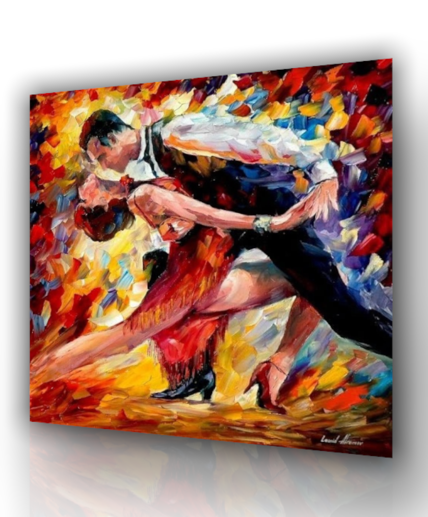 Quadri famosi || opere d'arte famose LEONID AFREMOV || stampe su tela HD || pronti da appendere