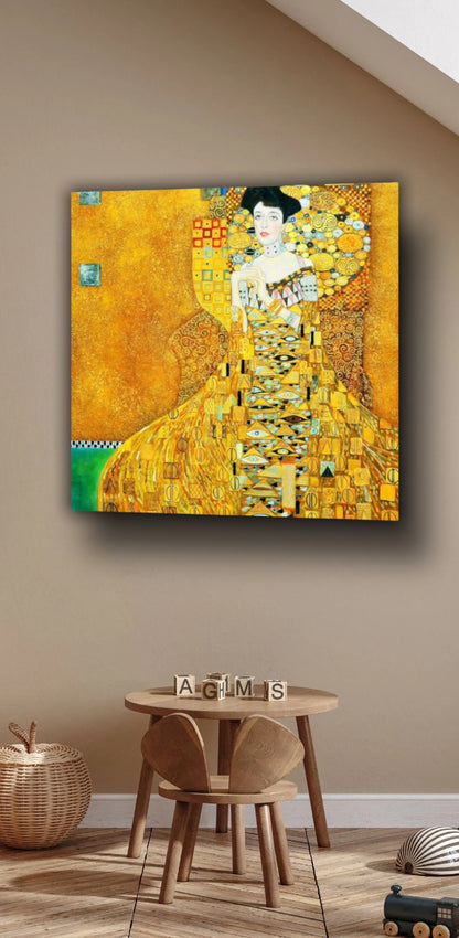 🖼️ Quadri Famosi di Klimt – Stampe su Tela HD Pronte da Appendere
