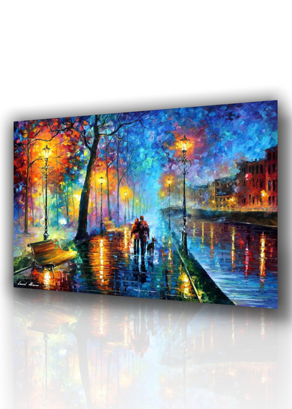 🎨 Quadri Leonid Afremov – Stampe su Tela Famosi Dipinti a Colori