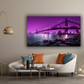 Quadro su tela Città di Notte || Ponte di Brooklyn || stampa su tela pittorica canvas
