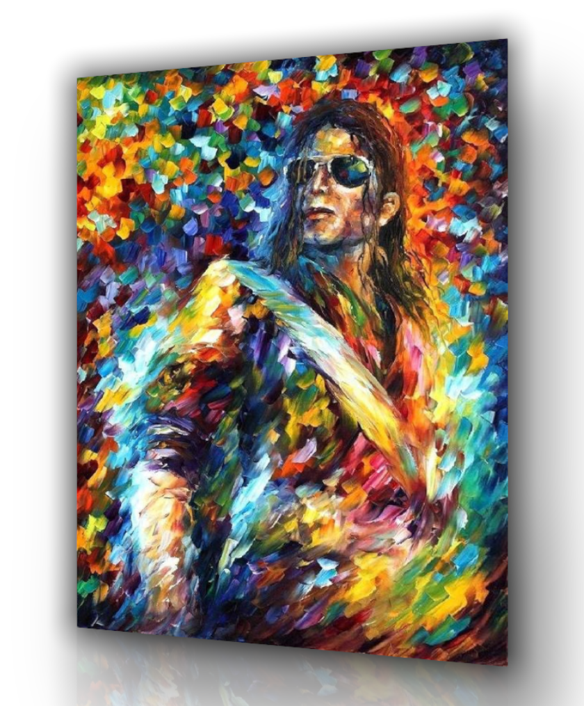 LEONID AFREMOV - michael Jackson
