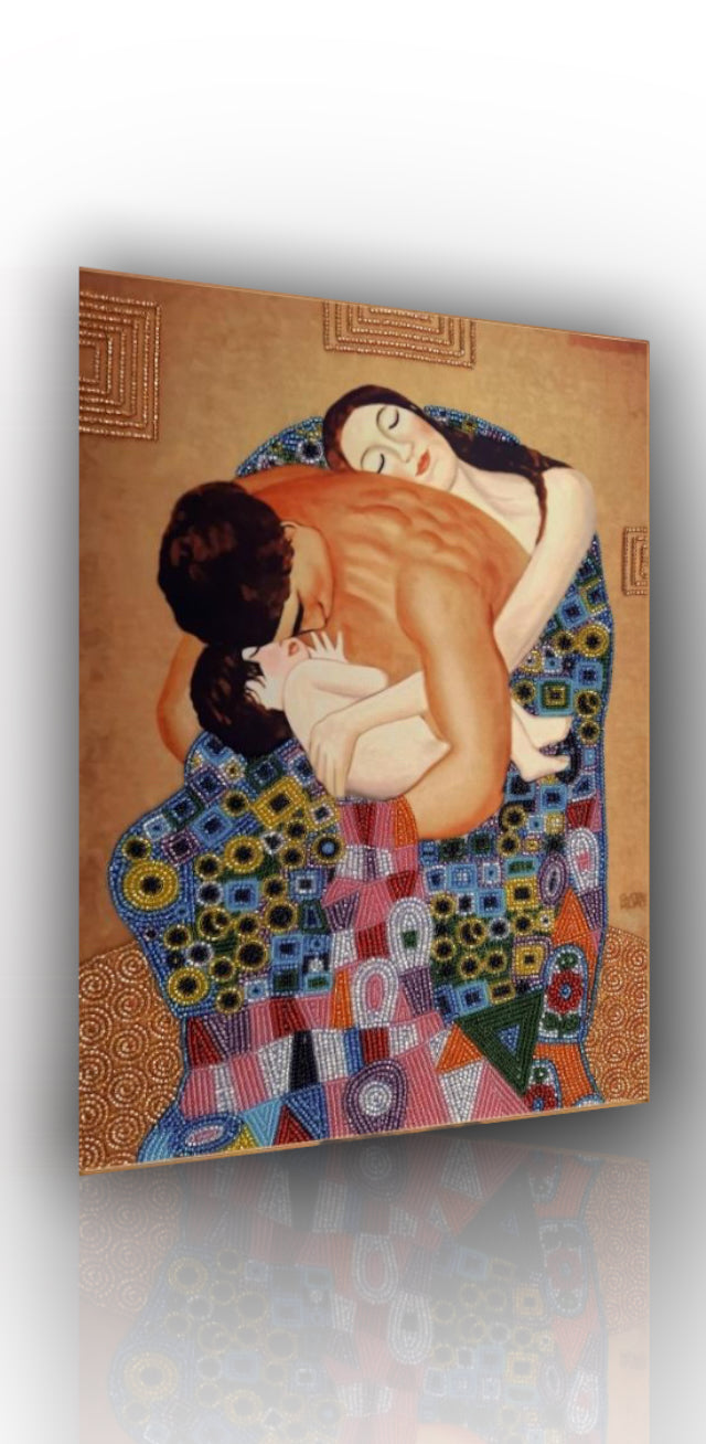 Berühmte Gemälde || berühmte Kunstwerke KLIMT || HD-Leinwanddrucke || fertig zum Aufhängen