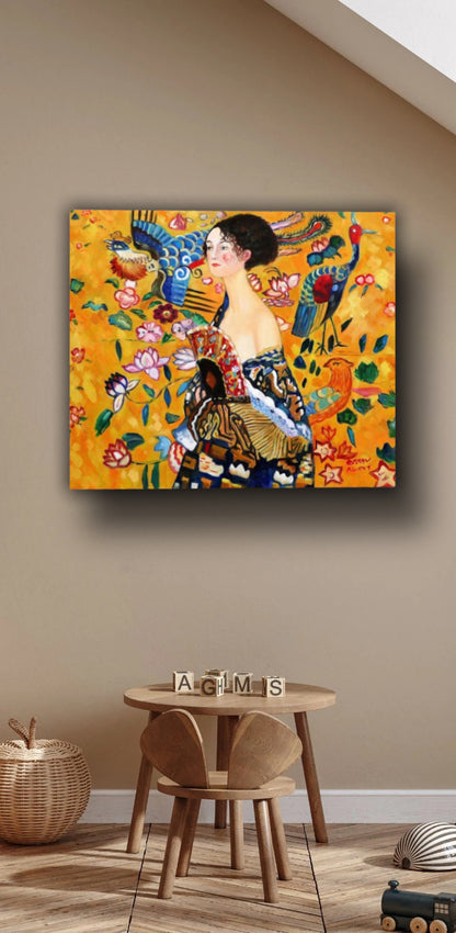 🖼️ Quadri Famosi di Klimt – Stampe su Tela HD Pronte da Appendere