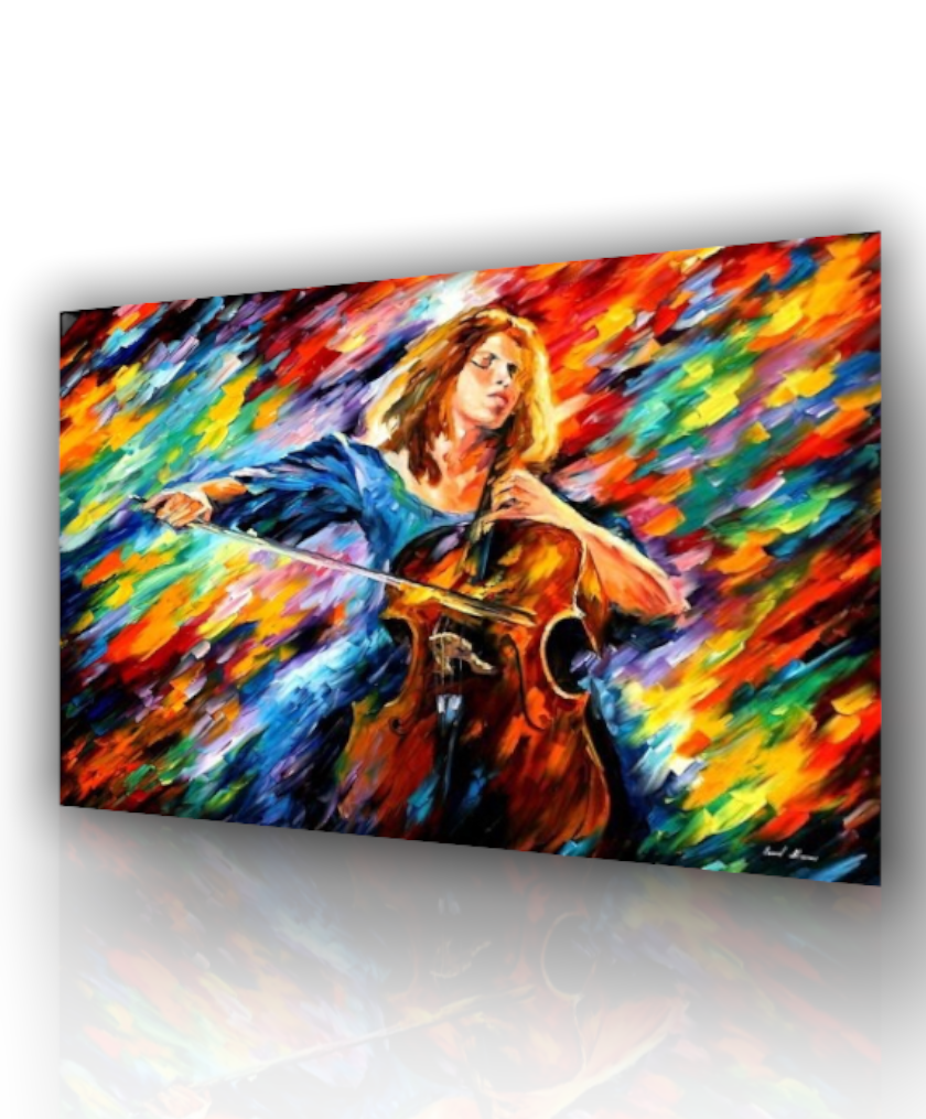 Quadri famosi || opere d'arte famose LEONID AFREMOV || stampe su tela HD || pronti da appendere