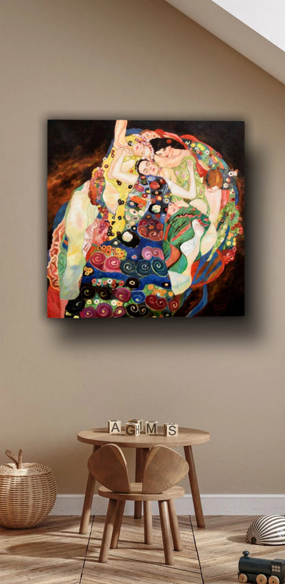 🖼️ Quadri Famosi di Klimt – Stampe su Tela HD Pronte da Appendere