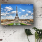 Stampa su tela Tour Eiffel Parigi || Città