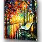 Quadri famosi || opere d'arte famose LEONID AFREMOV || stampe su tela HD || pronti da appendere