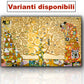 Berühmte Gemälde || berühmte Kunstwerke KLIMT || HD-Leinwanddrucke || fertig zum Aufhängen