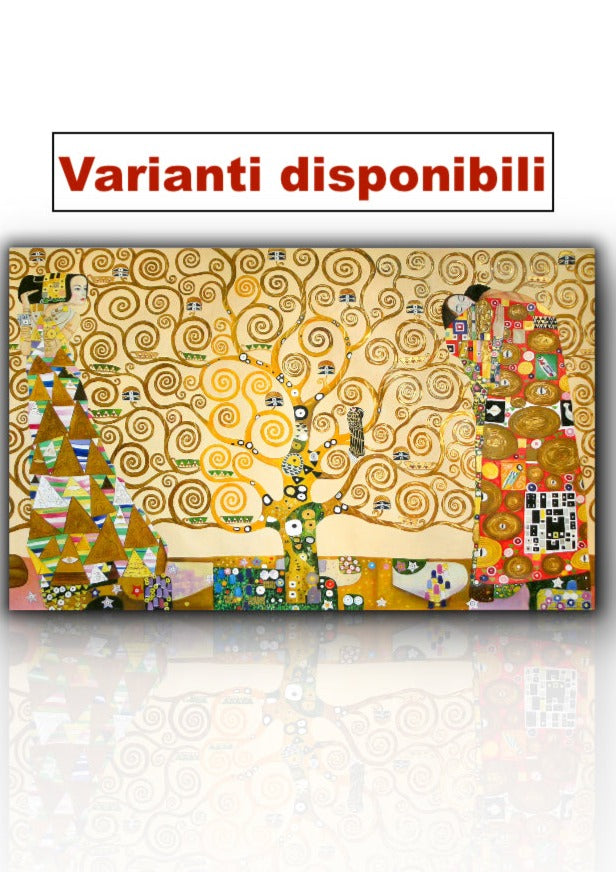 Berühmte Gemälde || berühmte Kunstwerke KLIMT || HD-Leinwanddrucke || fertig zum Aufhängen