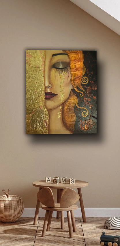 🖼️ Quadri Famosi di Klimt – Stampe su Tela HD Pronte da Appendere