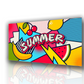 QUADRETTI POP ART || Quadri cartoon - stile cartone animato || Quadri moderni astratti