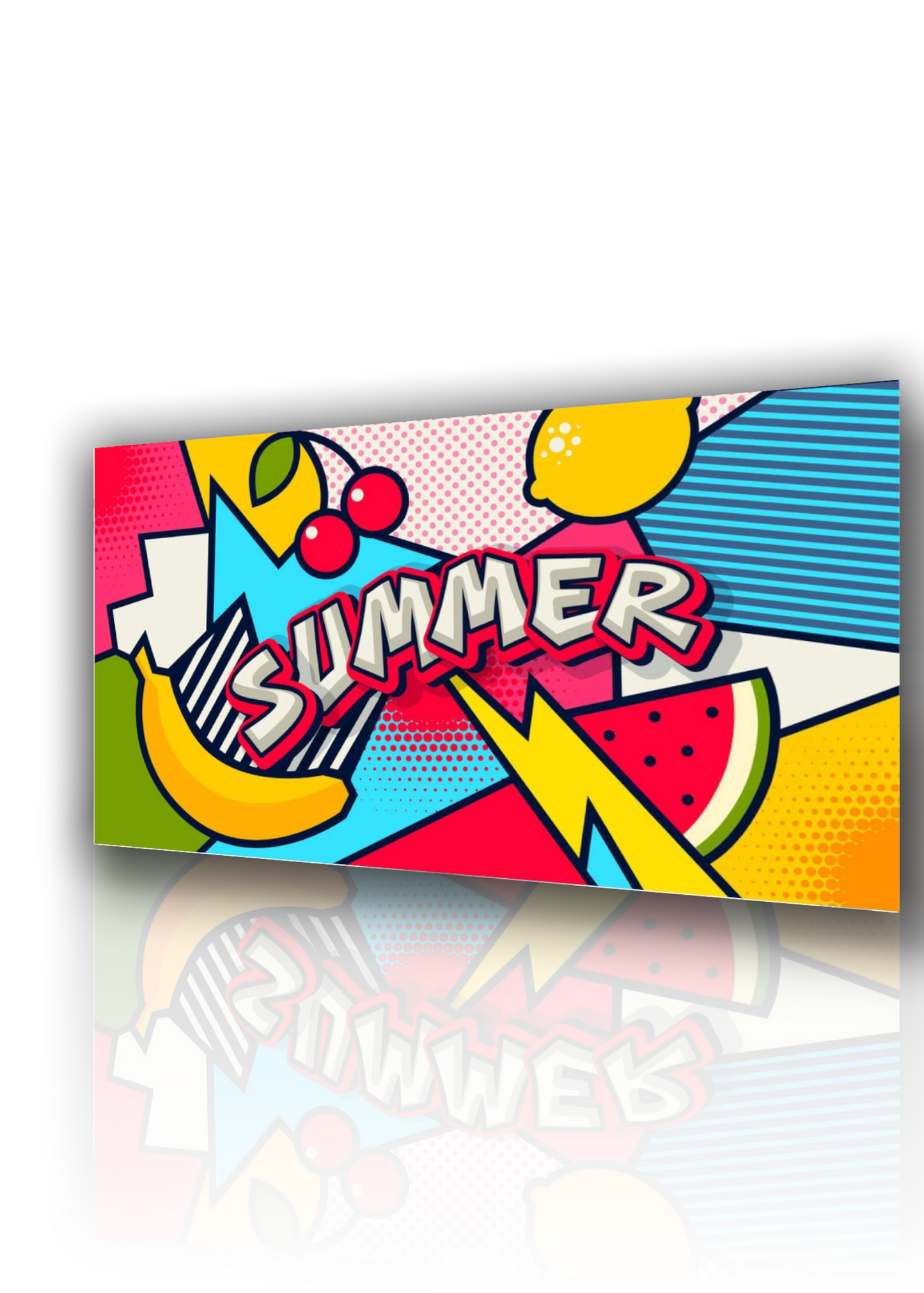 QUADRETTI POP ART || Quadri cartoon - stile cartone animato || Quadri moderni astratti