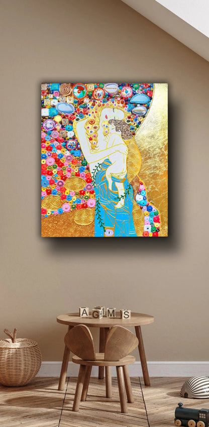 🖼️ Quadri Famosi di Klimt – Stampe su Tela HD Pronte da Appendere
