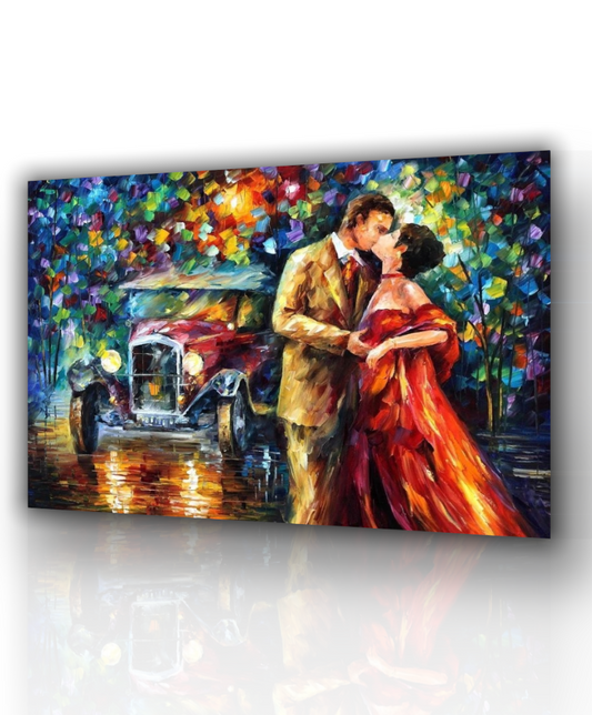 🎨 Quadri Leonid Afremov 70x50 – Stampe su Tela Famosi Dipinti a Colori