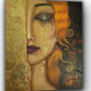 Berühmte Gemälde || berühmte Kunstwerke KLIMT || HD-Leinwanddrucke || fertig zum Aufhängen
