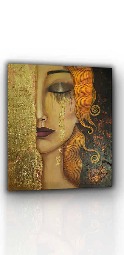 🖼️ Quadri Famosi di Klimt – Stampe su Tela HD Pronte da Appendere