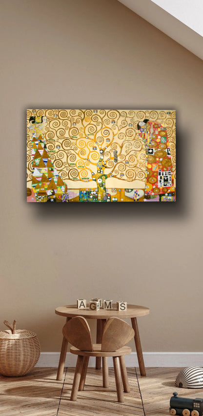 🖼️ Quadri Famosi di Klimt – Stampe su Tela HD Pronte da Appendere