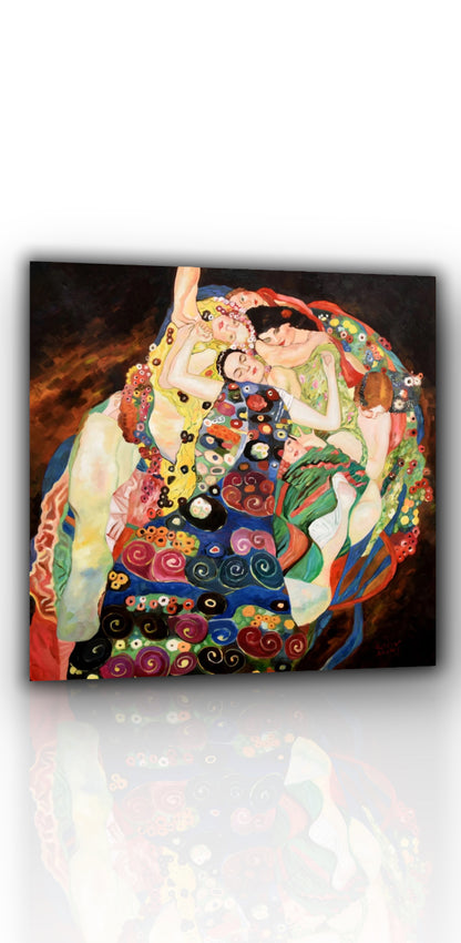 🖼️ Quadri Famosi di Klimt – Stampe su Tela HD Pronte da Appendere