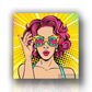 QUADRETTI POP ART || Quadri cartoon - stile cartone animato || Quadri moderni astratti