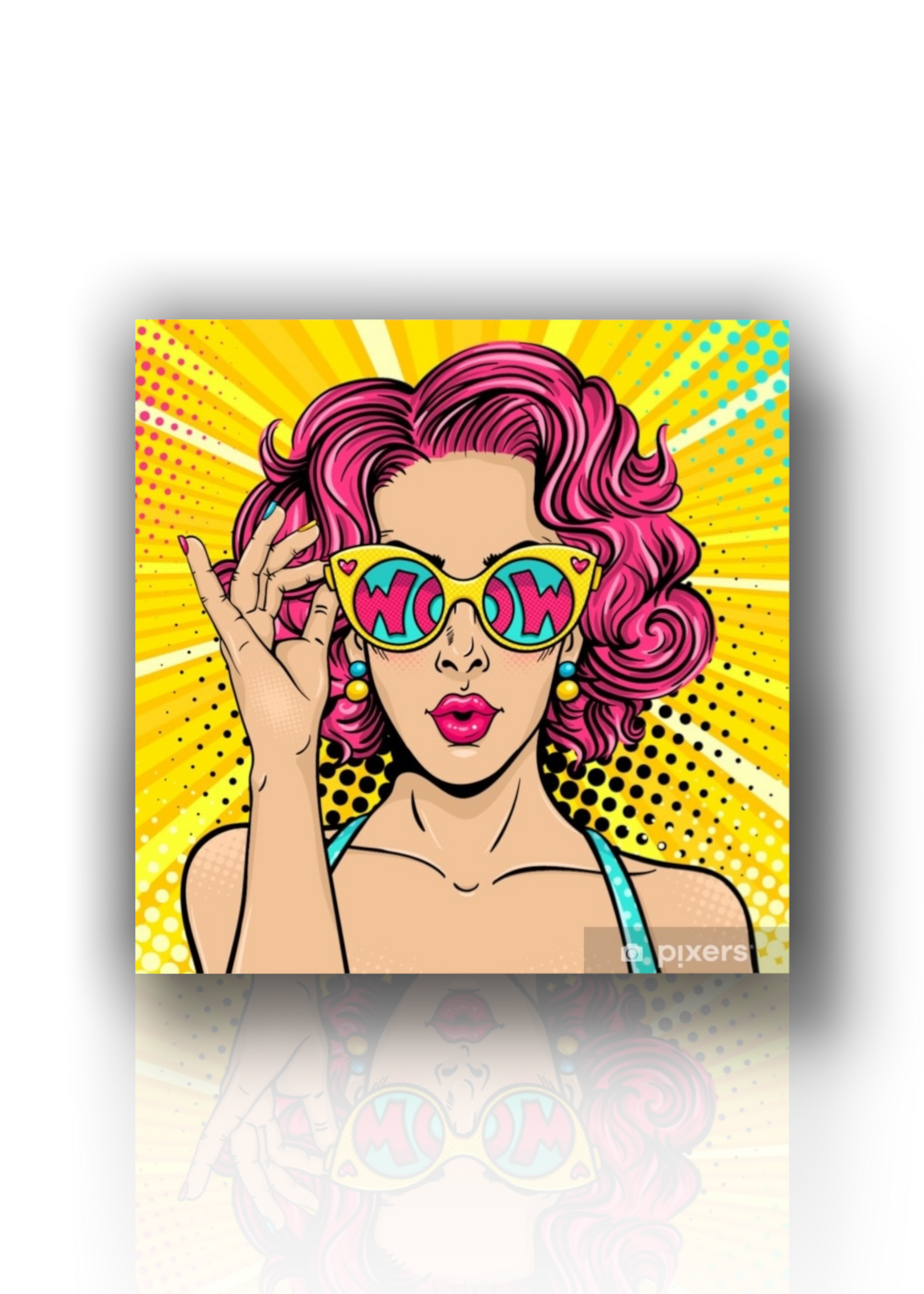 QUADRETTI POP ART || Quadri cartoon - stile cartone animato || Quadri moderni astratti