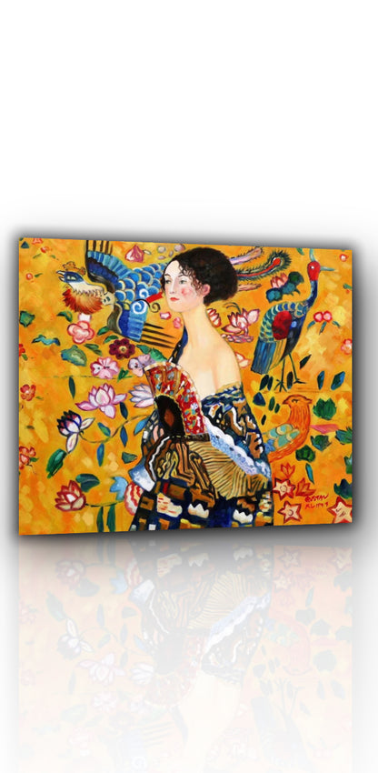 🖼️ Quadri Famosi di Klimt – Stampe su Tela HD Pronte da Appendere